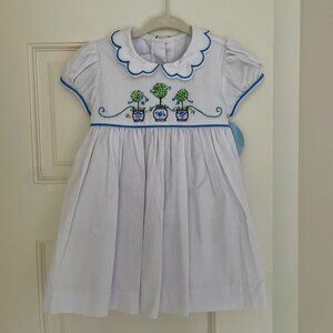 Little English 'Maisie' Topiary Dress (NWT) 18m